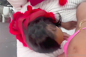 Black And White Fuck Each Other In A Webcam Show