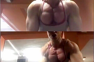 Black Muscular Hung Divas