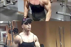 Black Muscular Hung Divas