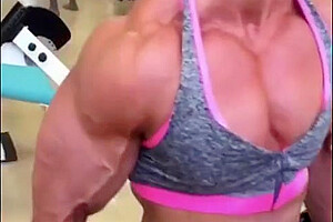 Black Muscular Hung Divas
