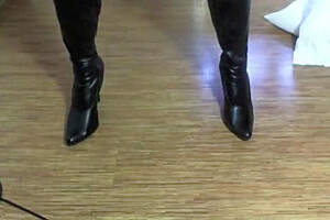 Black Muscular Hung Divas