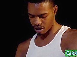Black Thug Bareback In The Garage- Carnalhd com