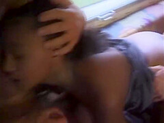 Black Woman Fucks White Cock