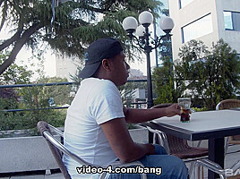 Black dudes love fucking Loulou Bonnet because of her big, thick ass - BANG!