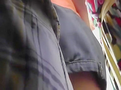 Black thong fleshy butt crown