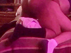 Black with big dick fucks me raw while partying