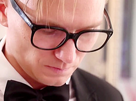 Blanche Bradburry In A Guy With Glasses Puts A Blonde Step mom In Cancer And Has A Big Phallus F