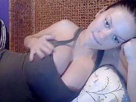 Blessed lady with huge curves