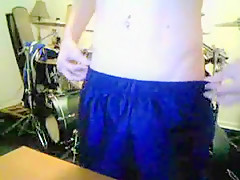 Blond Drummer