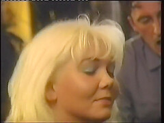 Blond Hair Lady Anal Hardcore Vintage With Dru Berrymore, Mandy Mystery And Conny Dachs