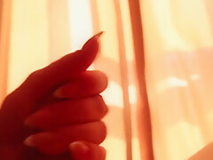 Blond Smoking Dick #1