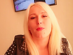 Blond Smoking Dick #1