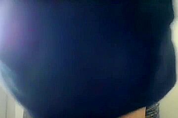 Blond teen 18+ Boy Jerks His Thick Dick