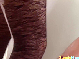 Blonde Babe Having Her Fantasy Fuck