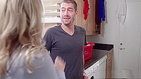 Blonde Babe Step mom With Big Tits