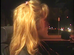 Blonde Blowjob Outdoor