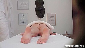 Blonde Came For An Erotic Massage