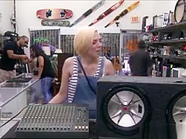 Blonde Chick Gets Wild For Extra Cash