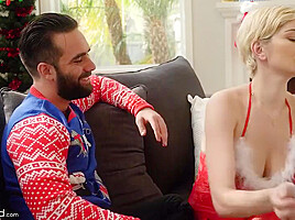 Blonde Skyes Christmas Cookies - Hardco - Skye Blue