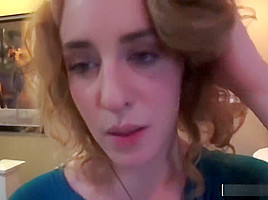 Blonde Step Daughter Bonnie Grey Takes Big Cock
