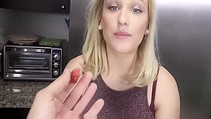 Blonde Stepsister Fucked By Annoying Step brother