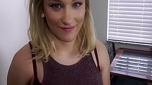 Blonde Stepsister Fucked By Annoying Step brother
