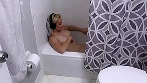 Blonde Stepsister Fucked By Annoying Step brother