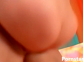 Blonde Wanted Three Cocks Together