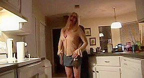 Blonde Wife Fucked by BBC in front of Husband