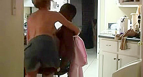 Blonde Wife Fucked by BBC in front of Husband