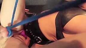 Blonde domme