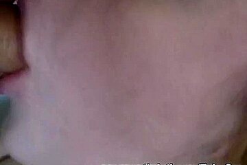 Blonde pregnant slut get banged hard reverse cowgirl style