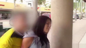 Blonde shoplifter gets a dick down into her tight pussy