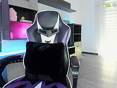Blonde teen 18+ Girl Pussy Masturbation On Webcam