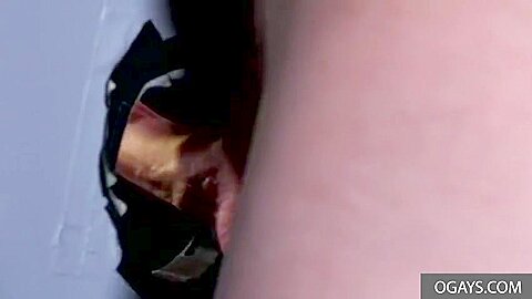 Blowing That Dick And Getting Shagged - Glory Hole