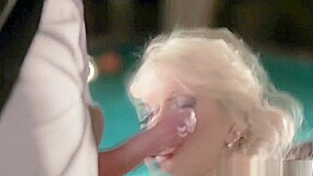 Blowjob Fantasy In The Billiard Room