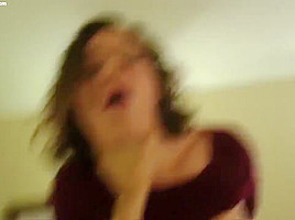 Blowjob and fuck on camera