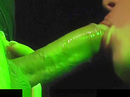 Blue eyes smooth brunette slave black toy anal pluged in bondage restraint