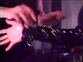 Bondage Latex Girl Locked In Box - Meet Her On Dom-match com