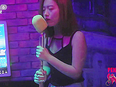 Bondage Singing Karaoke