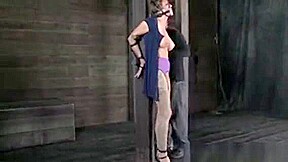 Bondage Sub Punished And Gagged By Dom