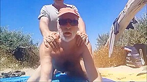 Bonne Partie De Baise Sur Plage