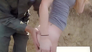 Border Hopping Redhead Loves Cock In Her Pussy