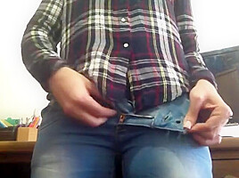 Bosss Secretary Caught On Camera In Office While Masturbating