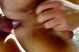 Bottom Boy Wraps Lips Around Brazilian Fair-haired Ts Cock