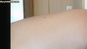 Bottom DILF sucks n gets fucked in gloryhole homemade scene