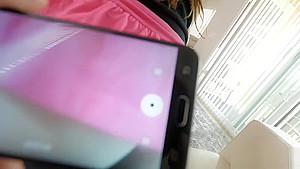 Bounce challenge with my teen 18+ stepsister on my dick