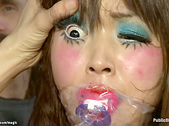 Bound Japanese Doll Public Disgraced