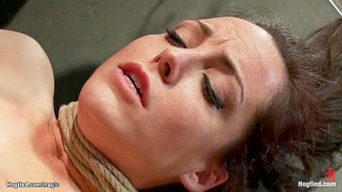 Bound Lesbian Double Penetration Toyed With Claire Adams