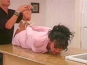 Bound and gagged
